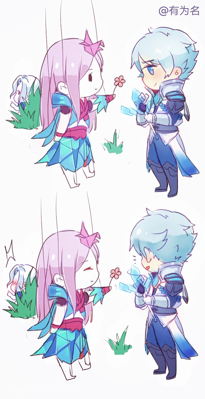 动漫.庞统.诸葛亮