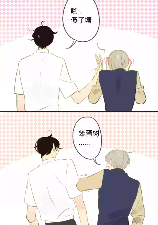 @傻子塘，笨蛋树…你们一定要走到最后