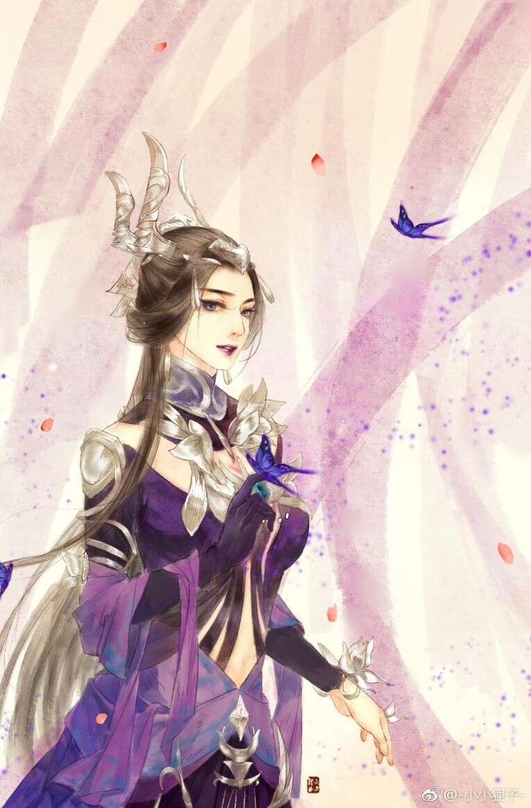 古风封面素材美图