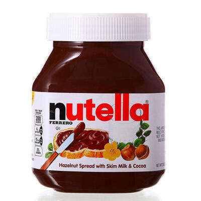 【零嘴儿】Nutella巧克力酱