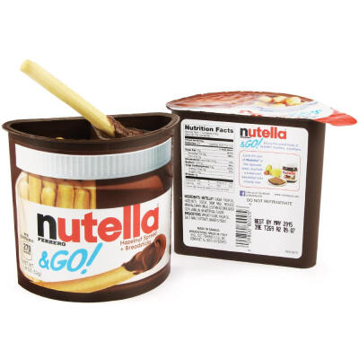 【零嘴儿】Nutella巧克力酱手指饼干