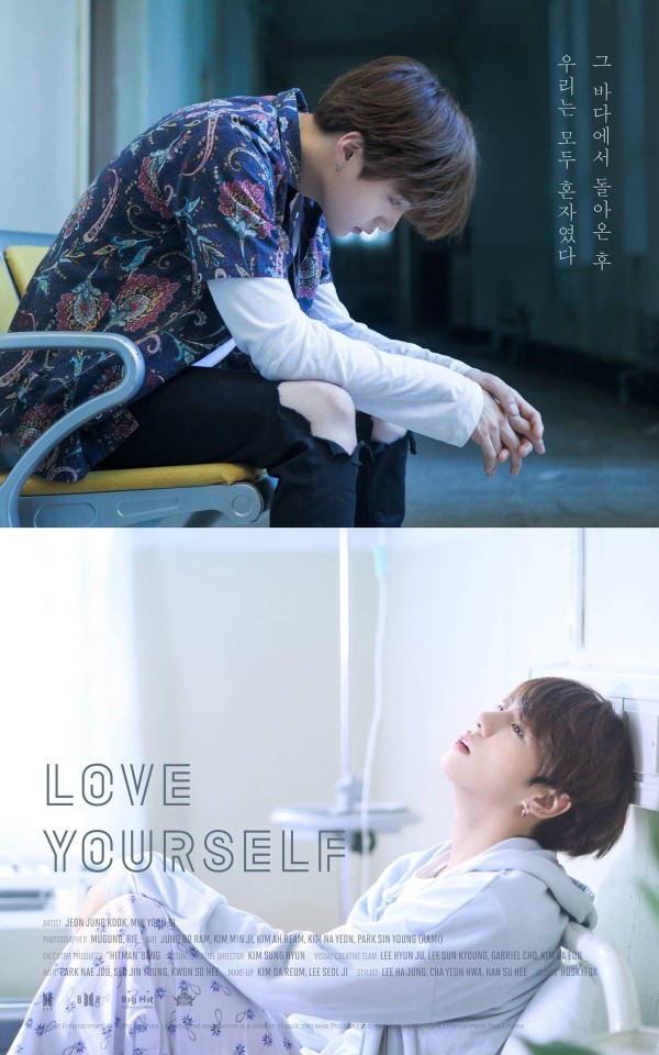 防弹少年团〔BTS〕闵玧其 SUGA 田柾国 LOVE YOURSELF
从那片海回来后 我们全都独自一人