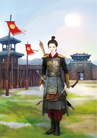 女将