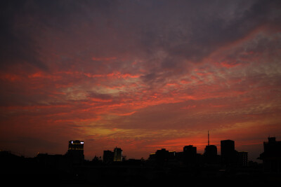 家门口的夕阳
摄影：洪小漩