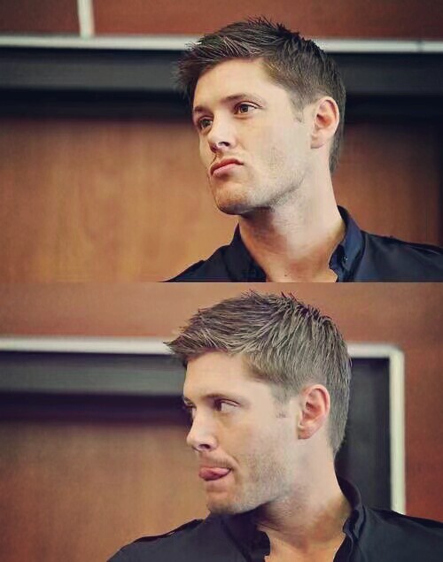 Jensen Ackles（可爱极了！