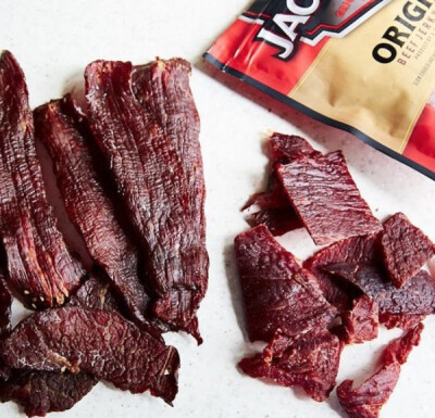 【零嘴儿】Jack Link’s Beef Jerky低脂牛肉干