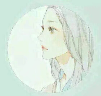 你睡头像 侧颜