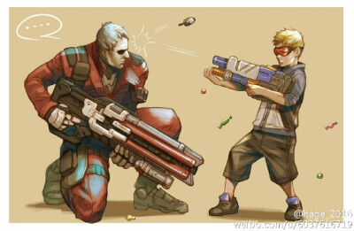 Soldier76 士兵76