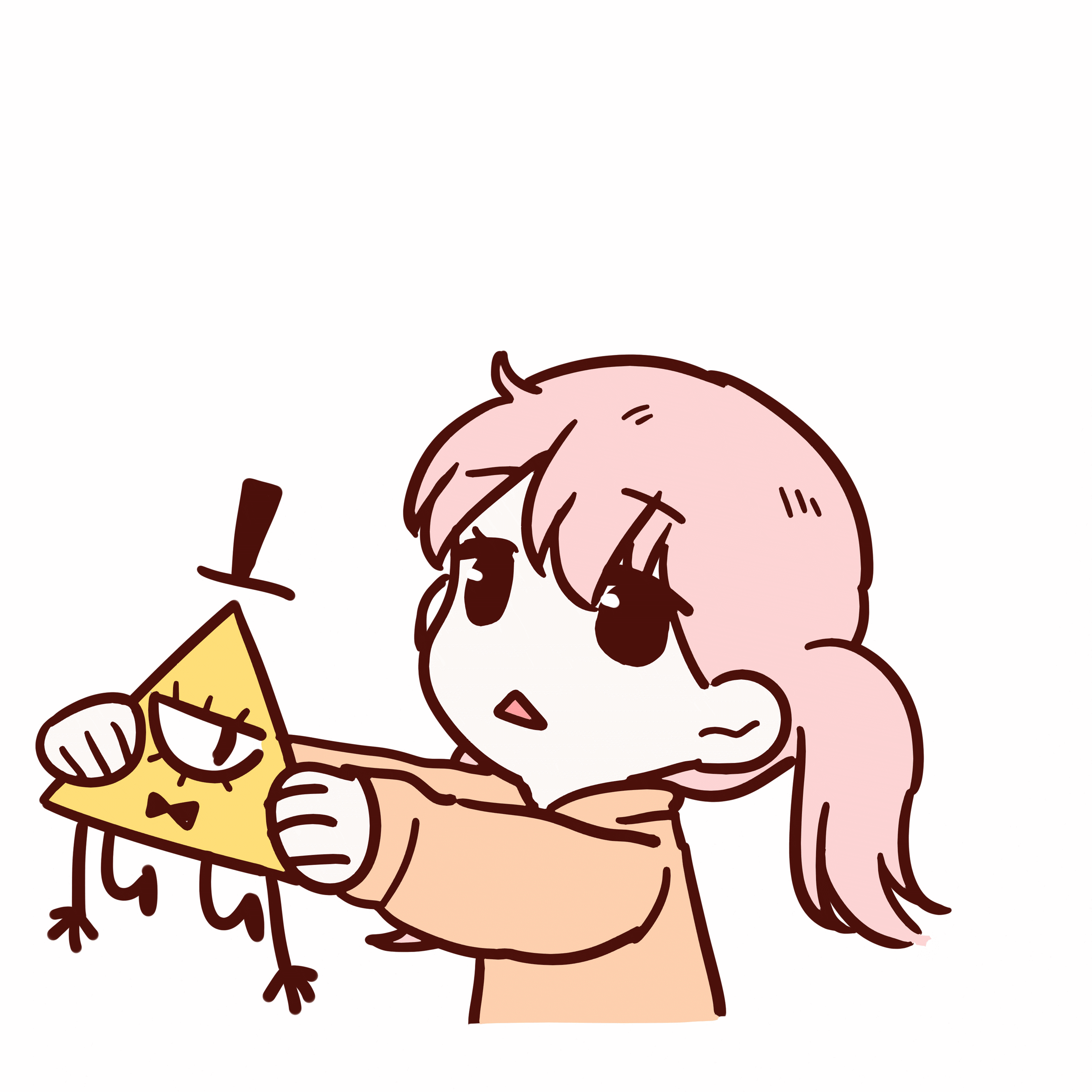 果酱绘画萌萌哒billgif