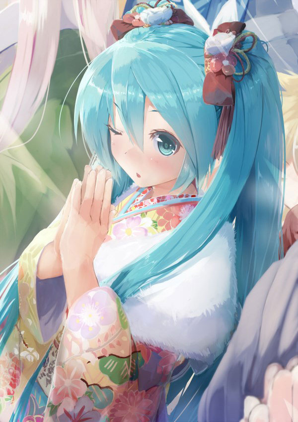 初音。