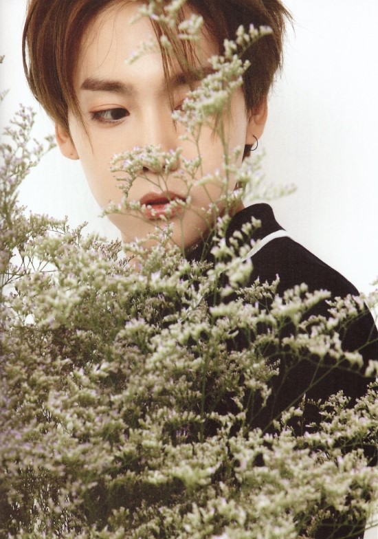 winner 金秦禹 Our Twenty For专辑内页