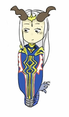 指绘一只小东皇！！！