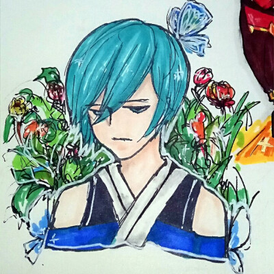 庄周本命( •̀∀•́ )/
比心