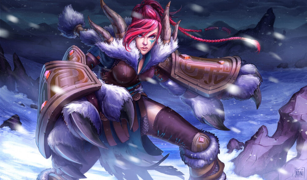 英雄联盟 € lol Ι皮城执法官蔚