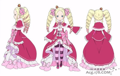 从零开始的异世界生活 比阿特莉丝人设图
