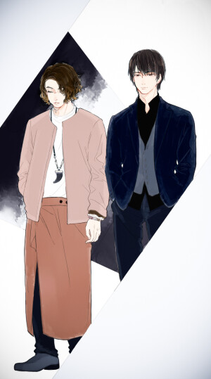 kinki kids 插画