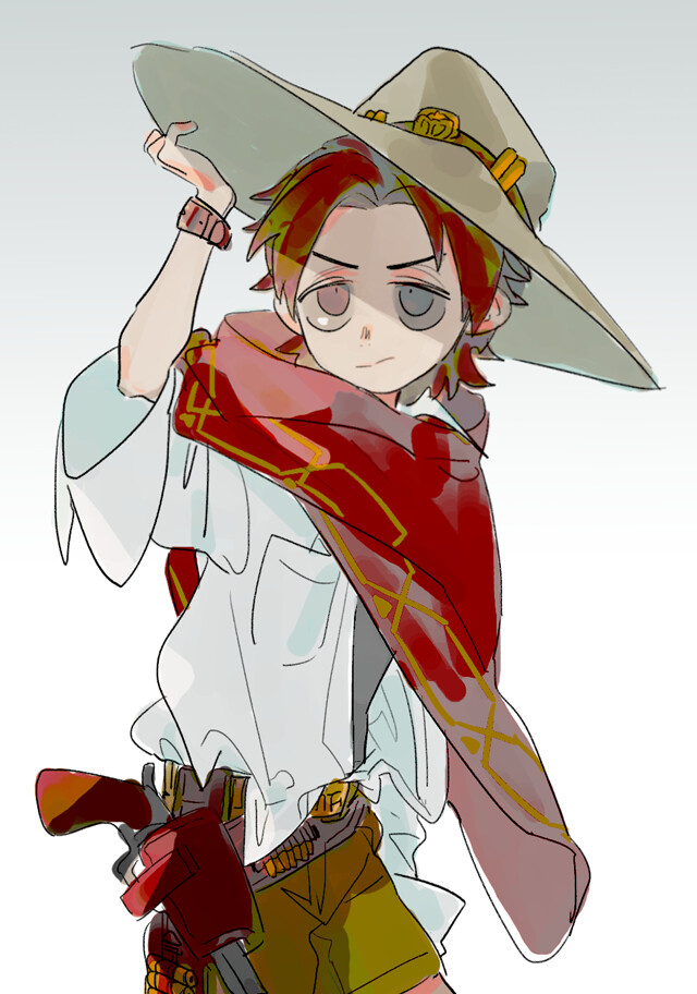 MCCREE 麦克雷