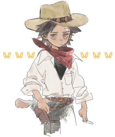 Mccree 麦克雷