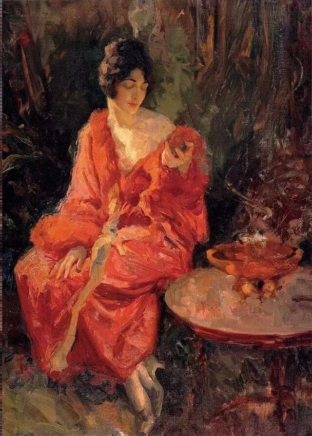 Robert Reid“美国十大印象派画家” ​​​​