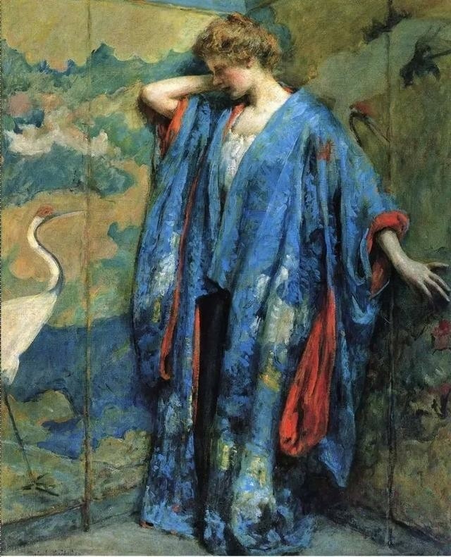 Robert Reid“美国十大印象派画家” ​​​​