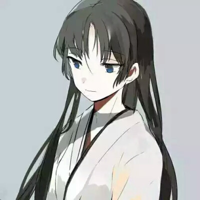 和服少女