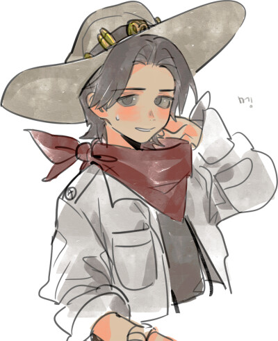 MCCREE 麦克雷