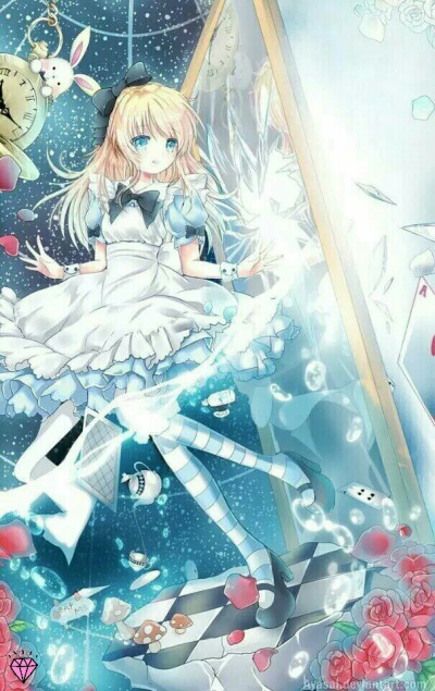 Alice - 堆糖，美图壁纸兴趣社区