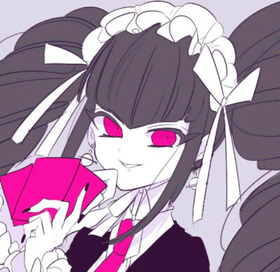 二次元动漫女头像