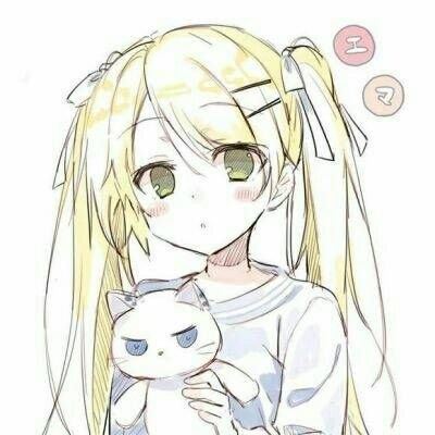 二次元动漫女头像