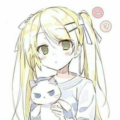 二次元动漫女头像