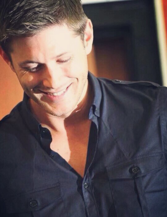 Jensen Ackles （笑出皱纹也可爱死了好吗！