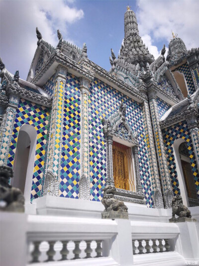 泰国大皇宫。