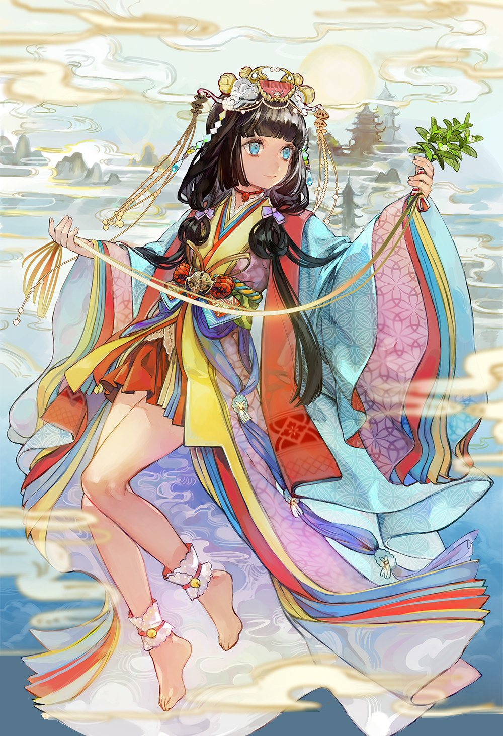 天之常位 神代梦华谭 pixiv:noir id=64381970