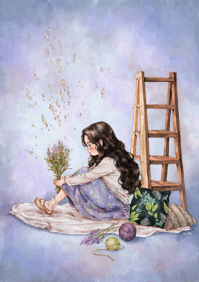 森林女孩的日记