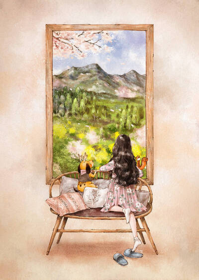 森林女孩的日记