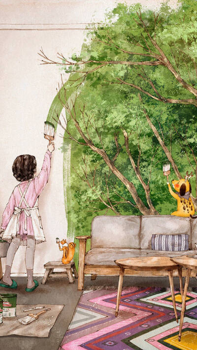 森林女孩的日记