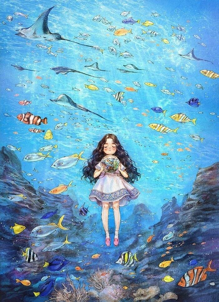 森林女孩的日记