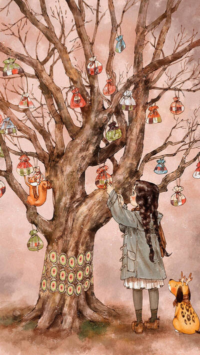 森林女孩的日记