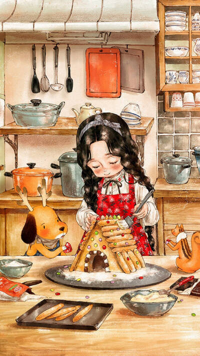 森林女孩的日记