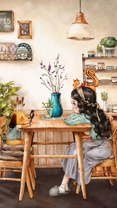 森林女孩的日记