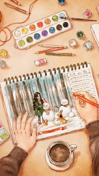 森林女孩的日记