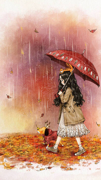 森林女孩的日记