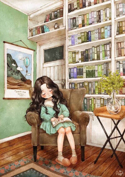 森林女孩的日记