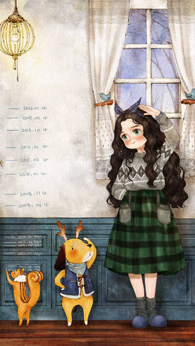 森林女孩的日记