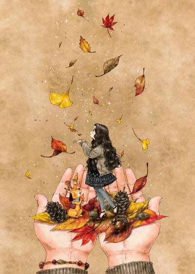 森林女孩的日记