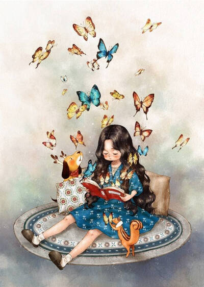 森林女孩的日记