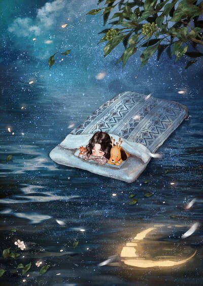 森林女孩的日记