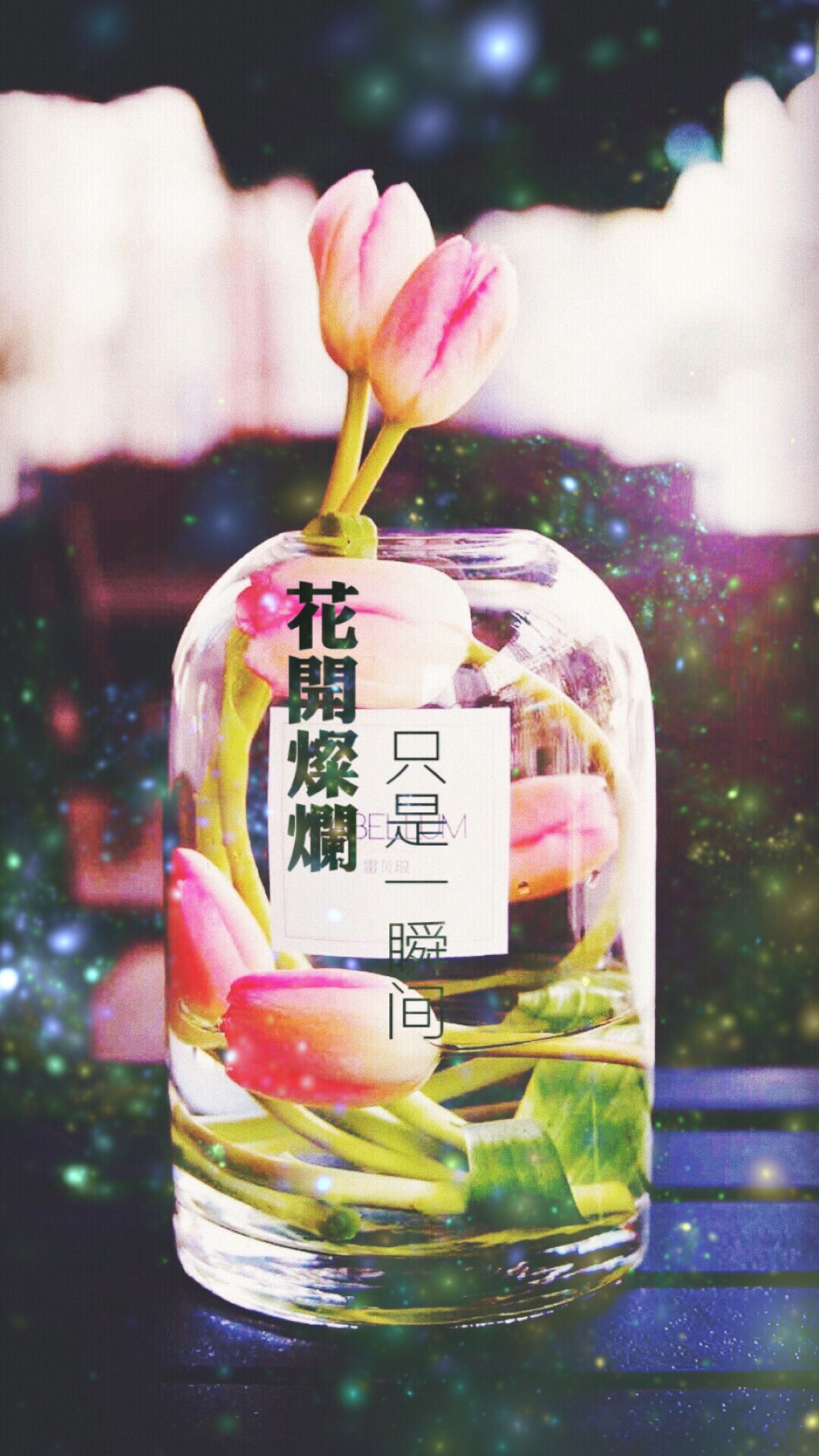 I love flowers
小碎花自制原創(chuàng)壁紙