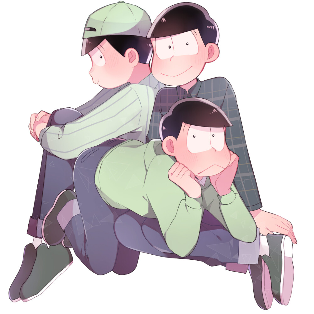 #侵删#阿松 choro