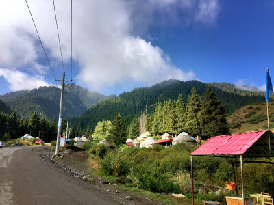 雨后南山